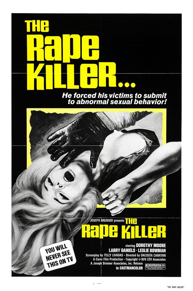 The Rape Killer - Posters