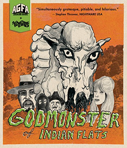 Godmonster of Indian Flats - Plakáty