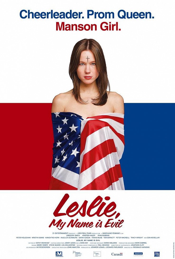 Leslie, My Name Is Evil - Posters