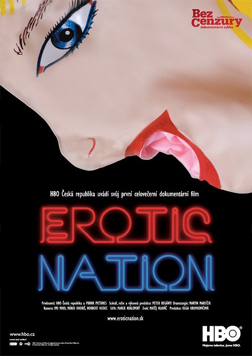Erotic Nation - Plakáty