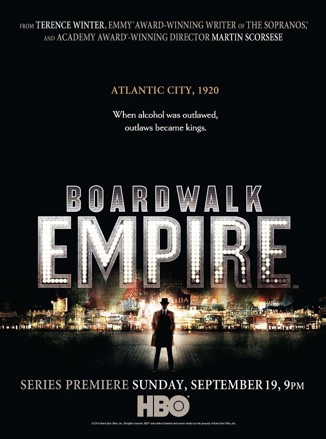 Boardwalk Empire - Carteles