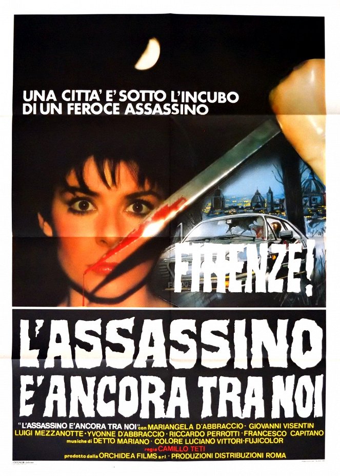 L'assassino è ancora tra noi - Affiches