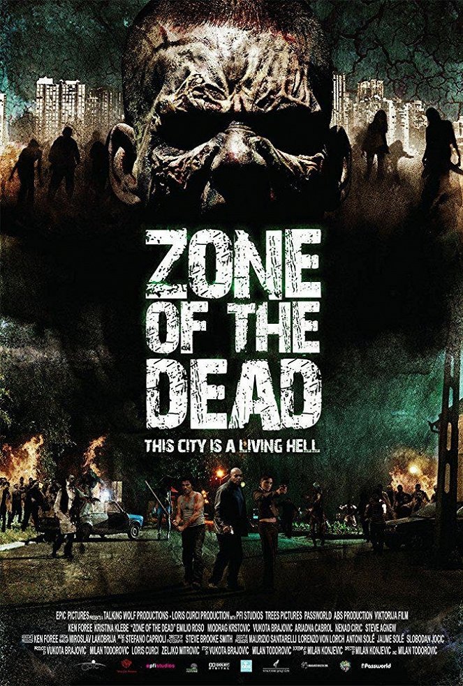 Zone of the Dead - Plakátok