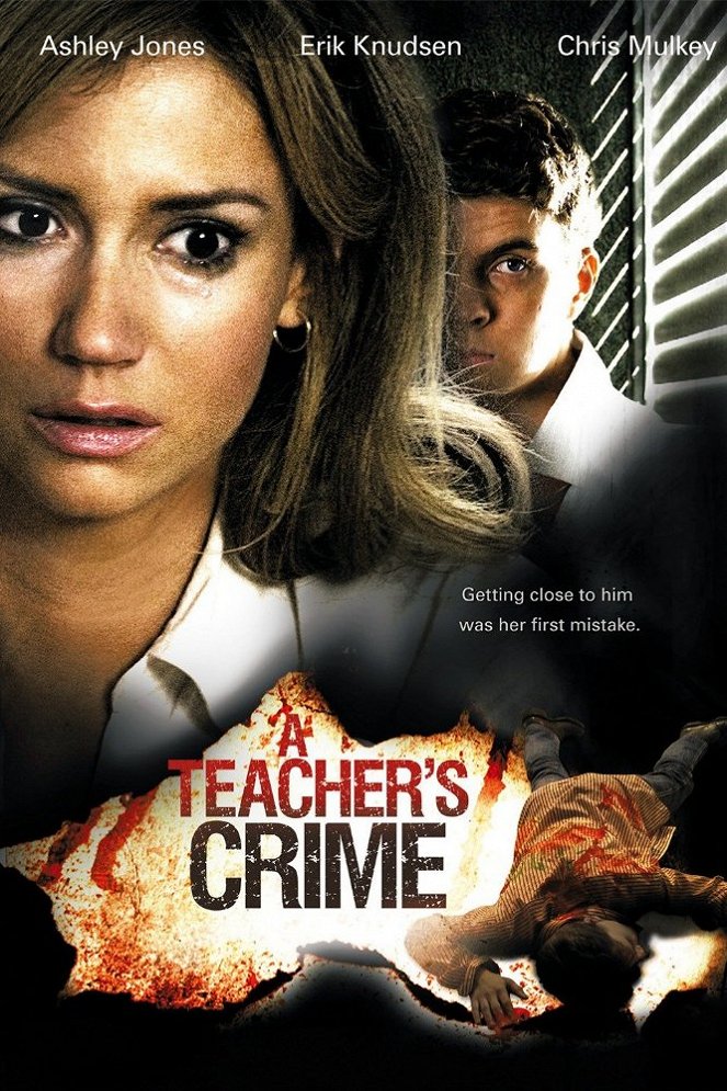 A Teacher's Crime - Julisteet