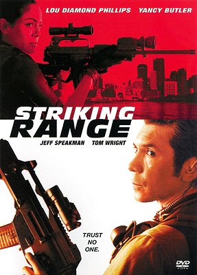 Striking Range - Plakáty
