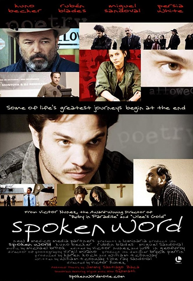 Spoken Word - Affiches