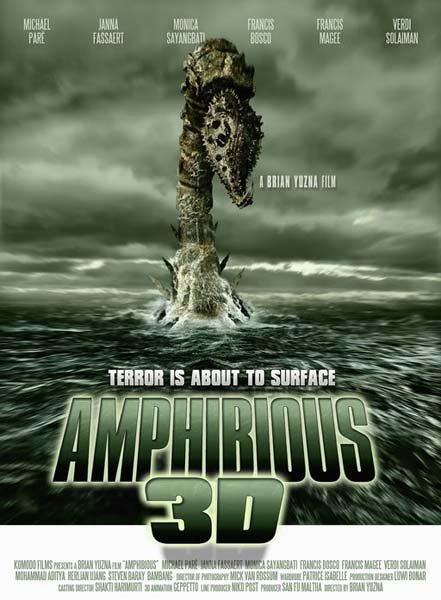 Amphibious: Creature of the Deep - Posters