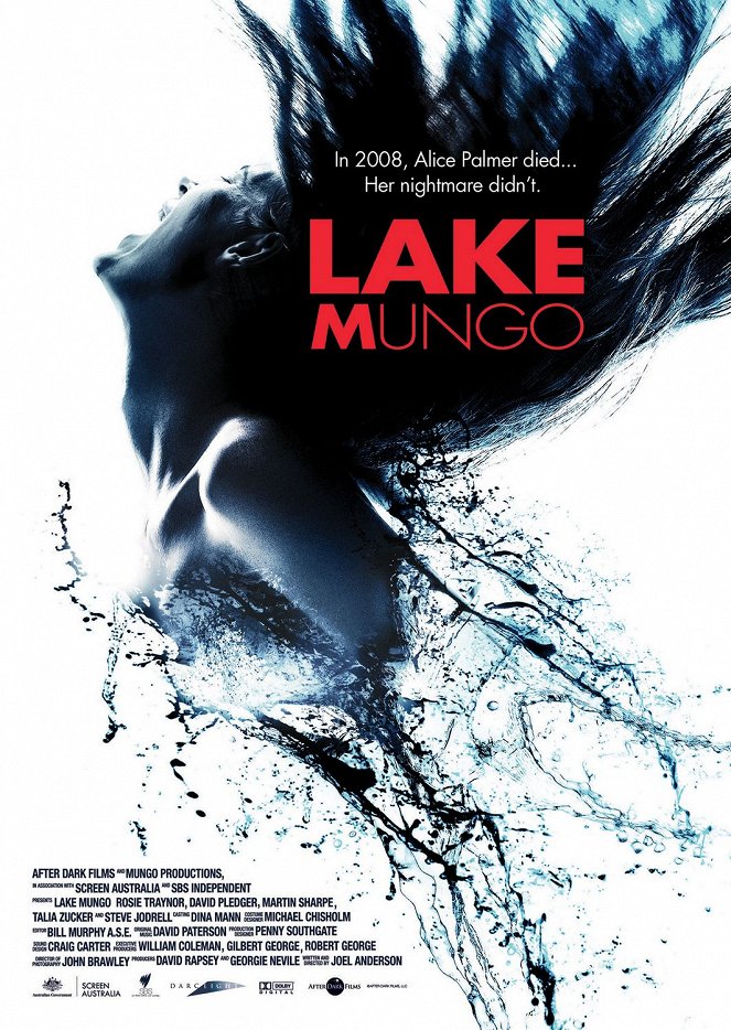 Lake Mungo - Affiches