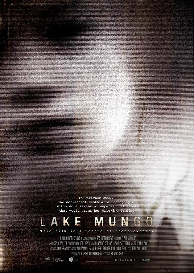 Lake Mungo - Carteles