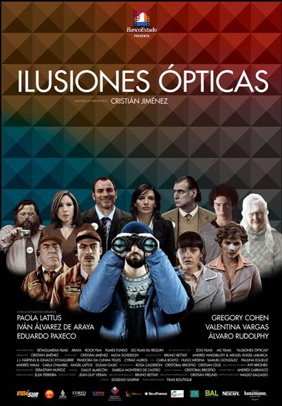 Ilusiones ópticas - Plakáty