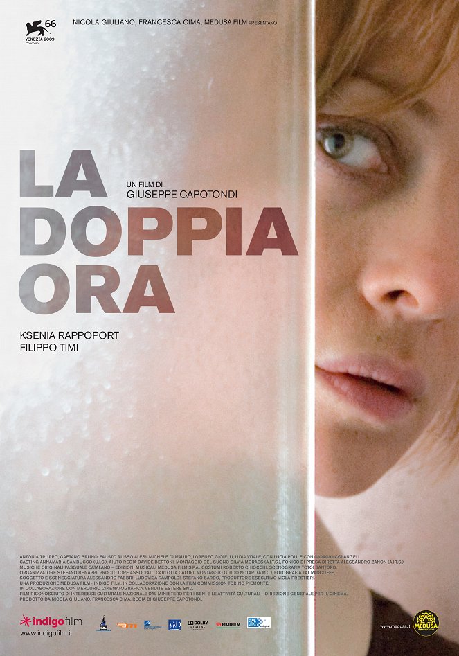La Doppia Ora - Posters