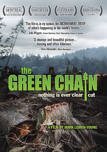 The Green Chain - Cartazes