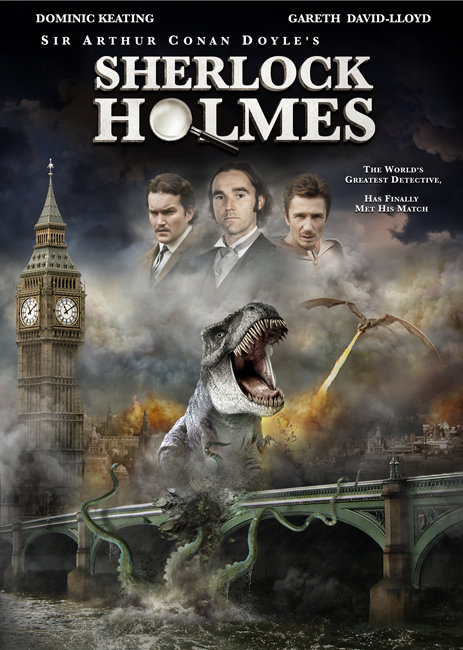 Sherlock Holmes - Les mystères de Londres - Affiches
