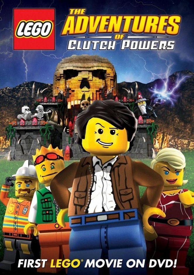 Lego: The Adventures of Clutch Powers - Posters