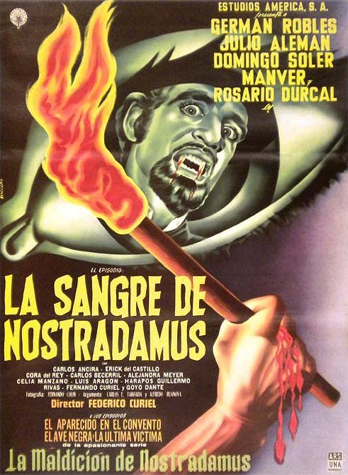The Blood of Nostradamus - Posters