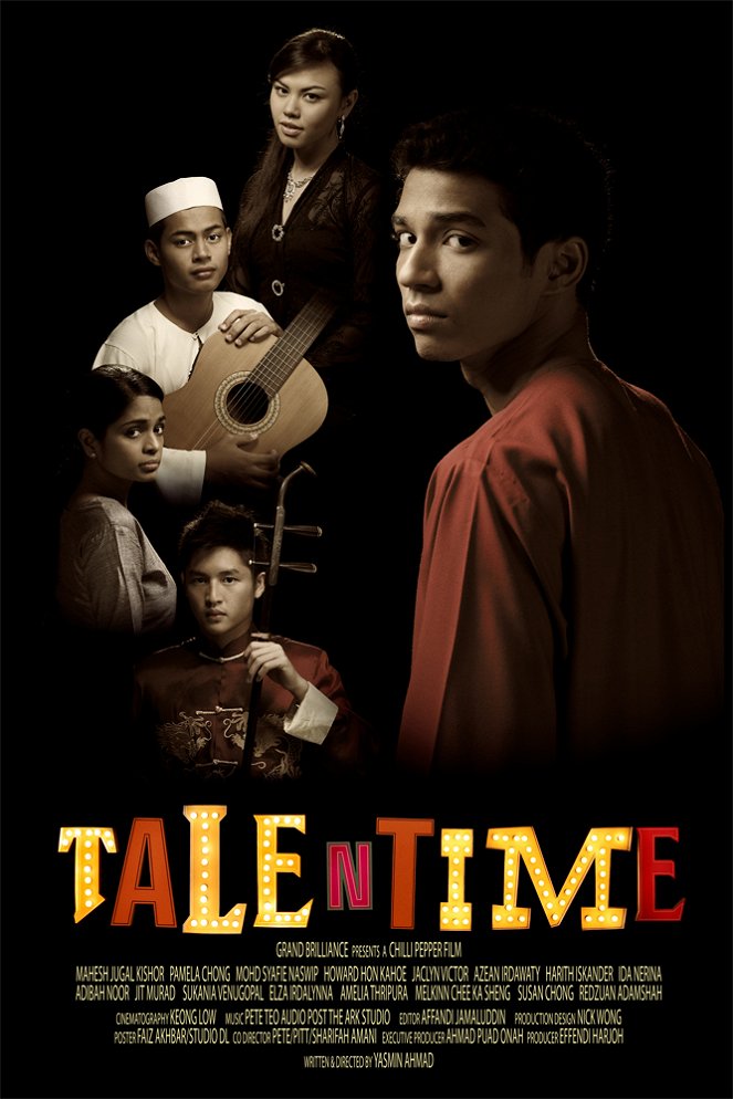 Talentime - Plakate