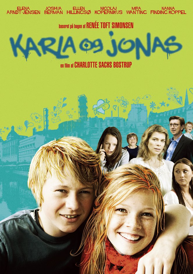 Karla og Jonas - Posters