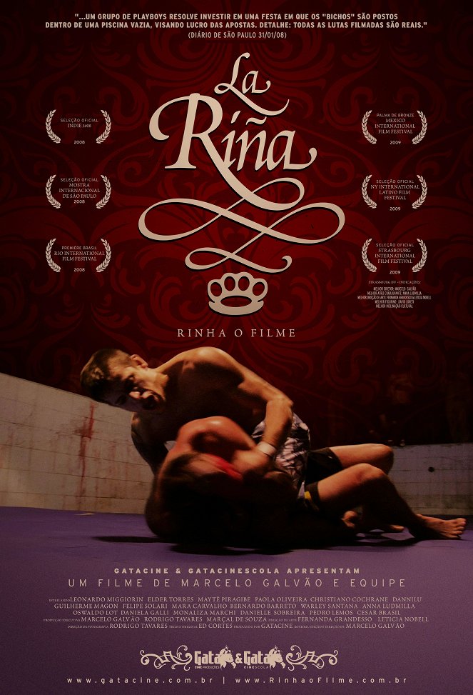 La Riña - Plakátok