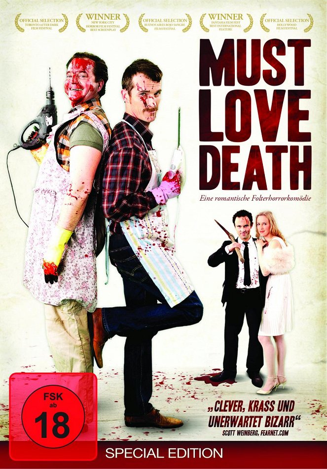 Must Love Death - Plagáty