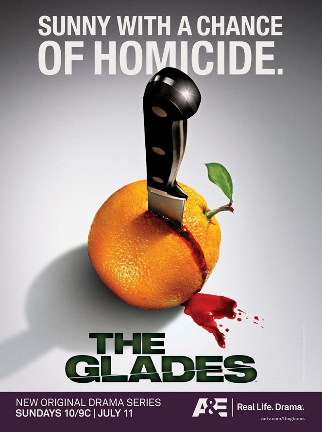 Glades - Tengerparti gyilkosságok - Plakátok