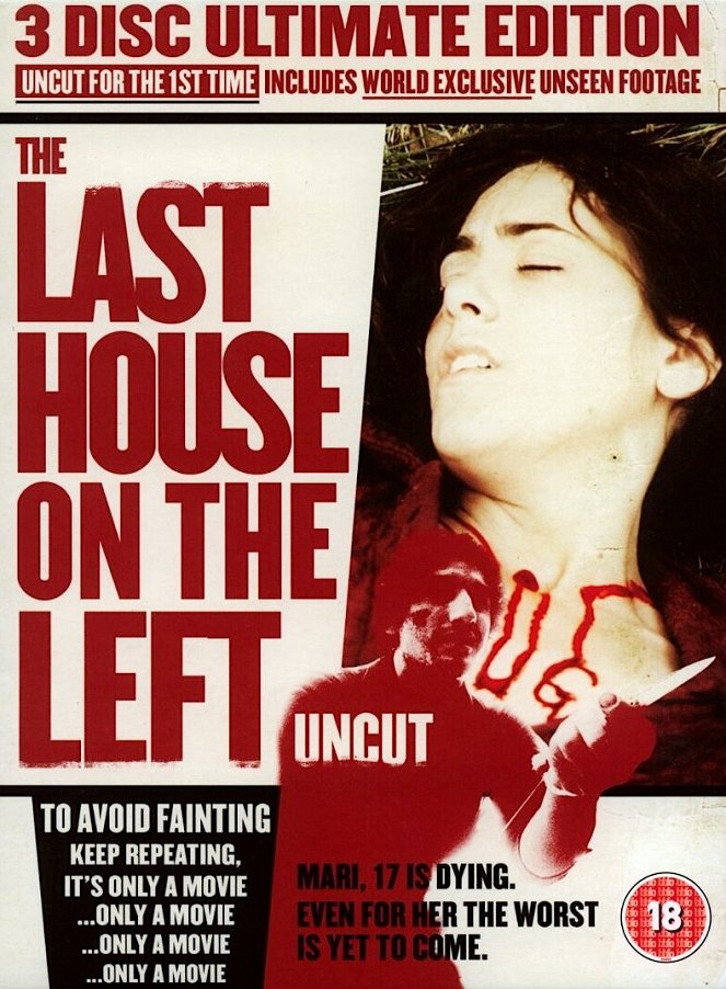 The Last House on the Left - Posters