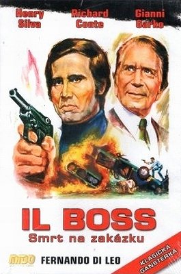 Il Boss - Smrt na zakázku - Plakáty