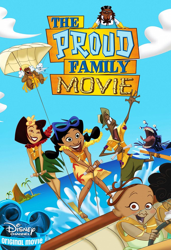 The Proud Family Movie - Plakáty