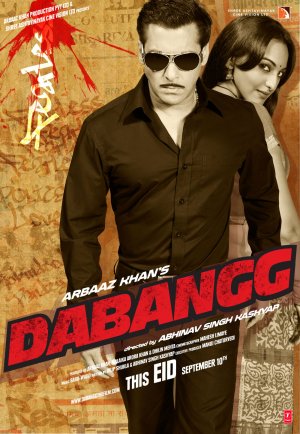 Dabangg - Plakátok
