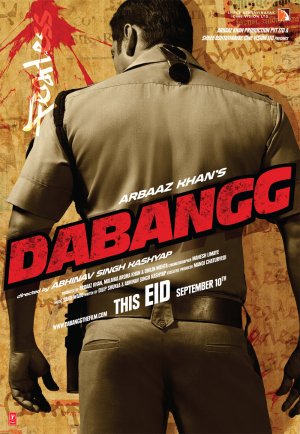 Dabangg - Affiches