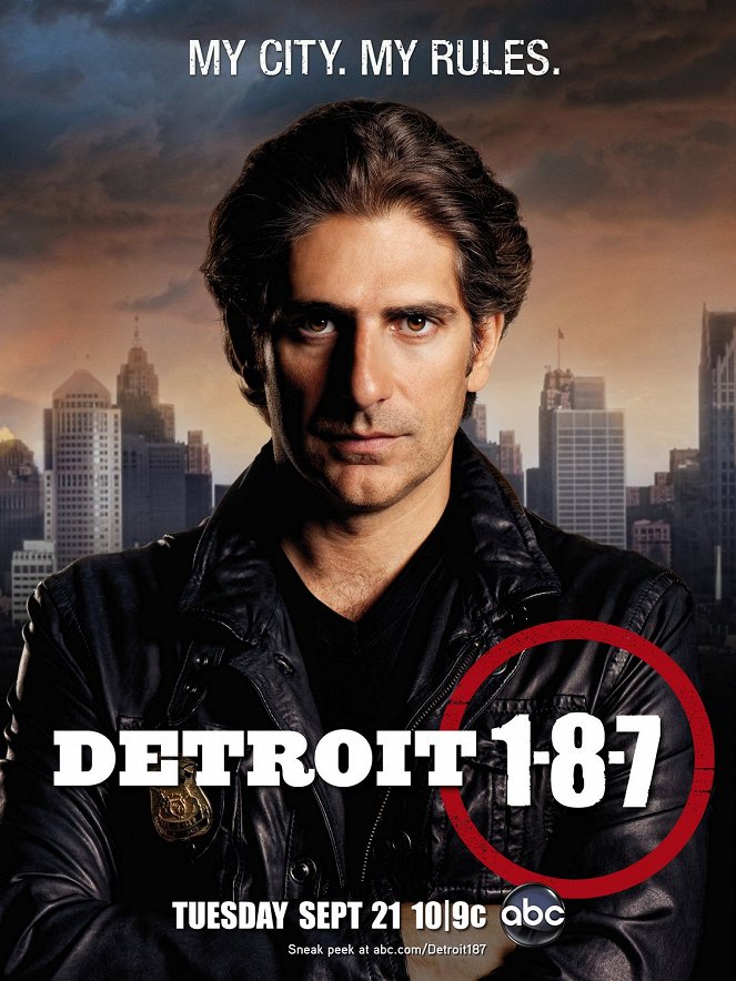 Detroit 1-8-7 - Plakátok