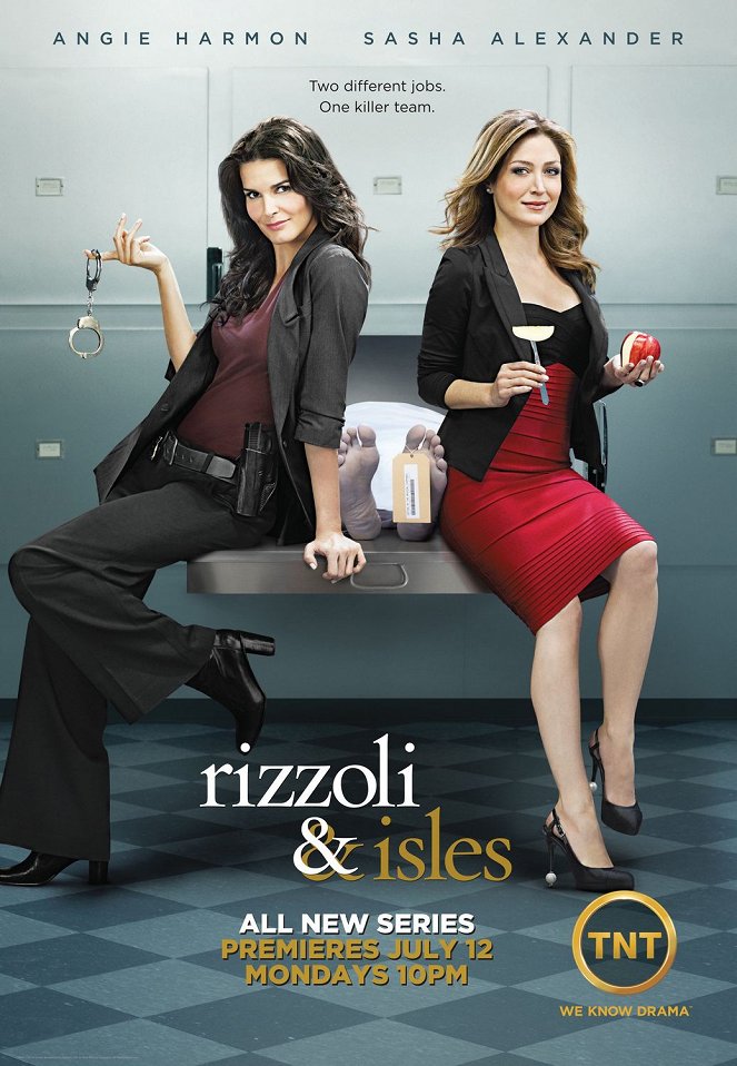 Rizzoli & Isles - Rizzoli & Isles - Season 1 - Julisteet