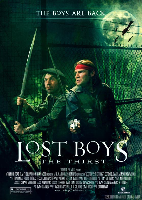 Lost Boys: The Thirst - Carteles
