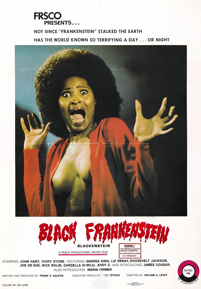 Blackenstein - Posters