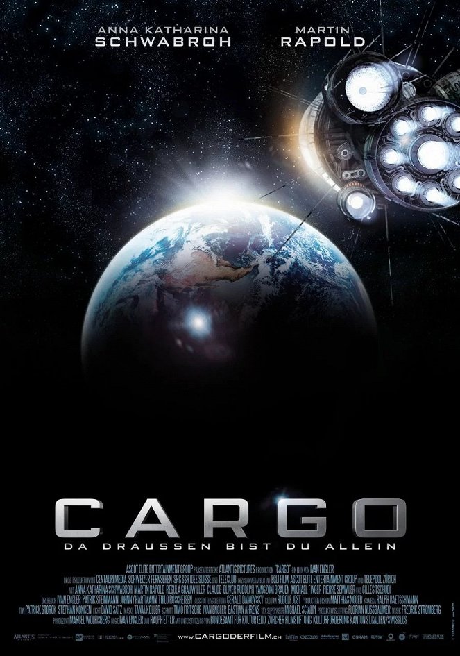 Cargo - Da draussen bist du allein - Plakátok