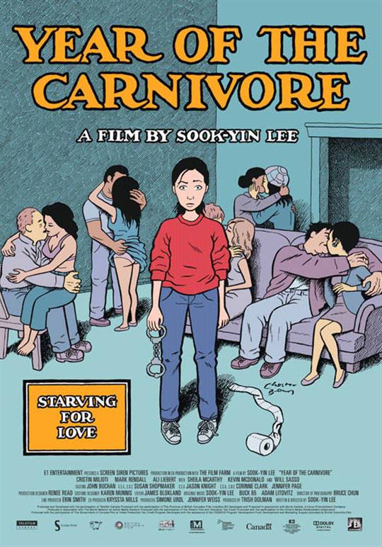 Year of the Carnivore - Carteles