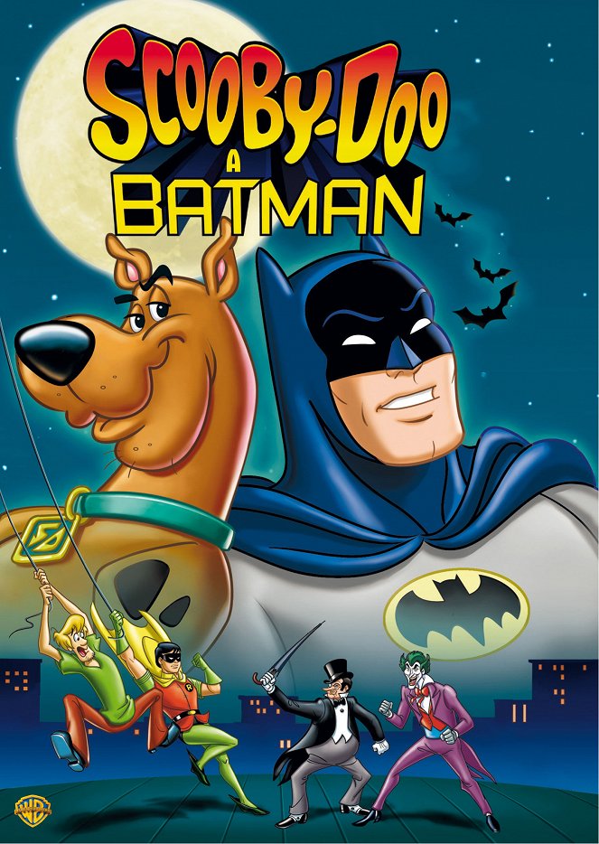 Scooby-Doo a Batman - Plakáty