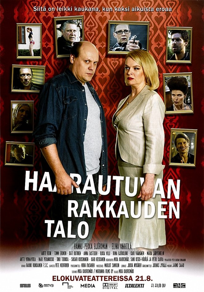 Divorce à la finlandaise - Affiches