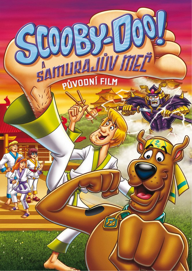 Scooby-Doo a samurajův meč - Plakáty