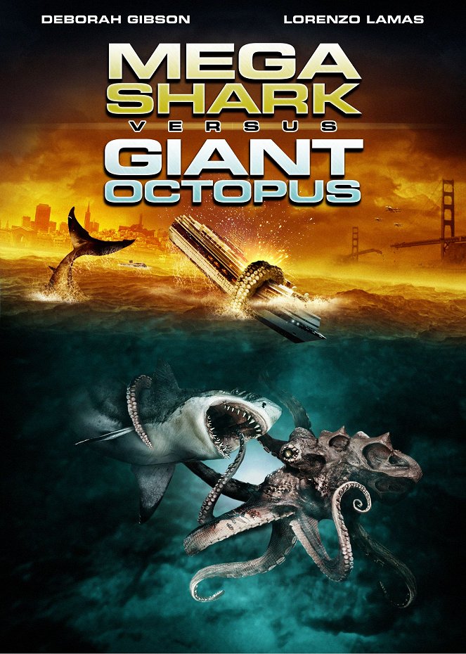 Mega Shark vs. Giant Octopus - Affiches