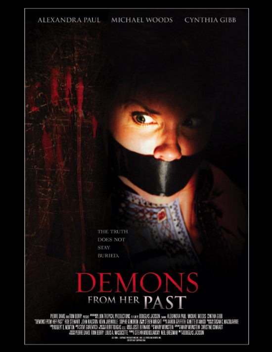 Demons from Her Past - Plakate