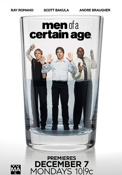 Men of a Certain Age - Men of a Certain Age - Season 1 - Plakaty