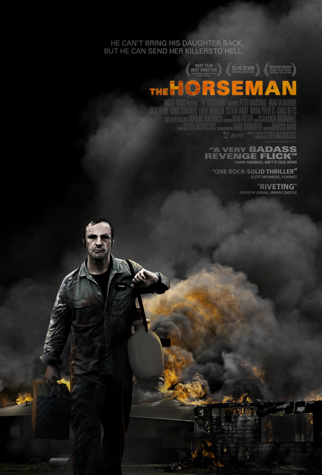 The Horseman - Posters