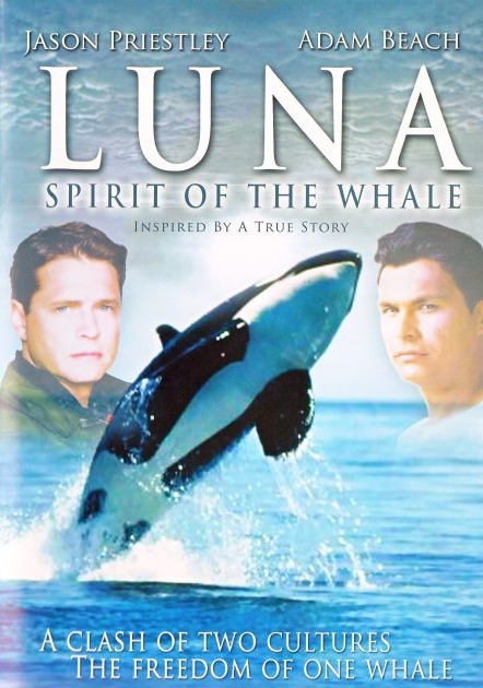 Luna: Spirit of the Whale - Cartazes