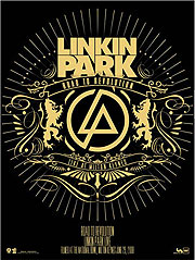 Linkin Park: Road to Revolution (Live at Milton Keynes) - Plakátok