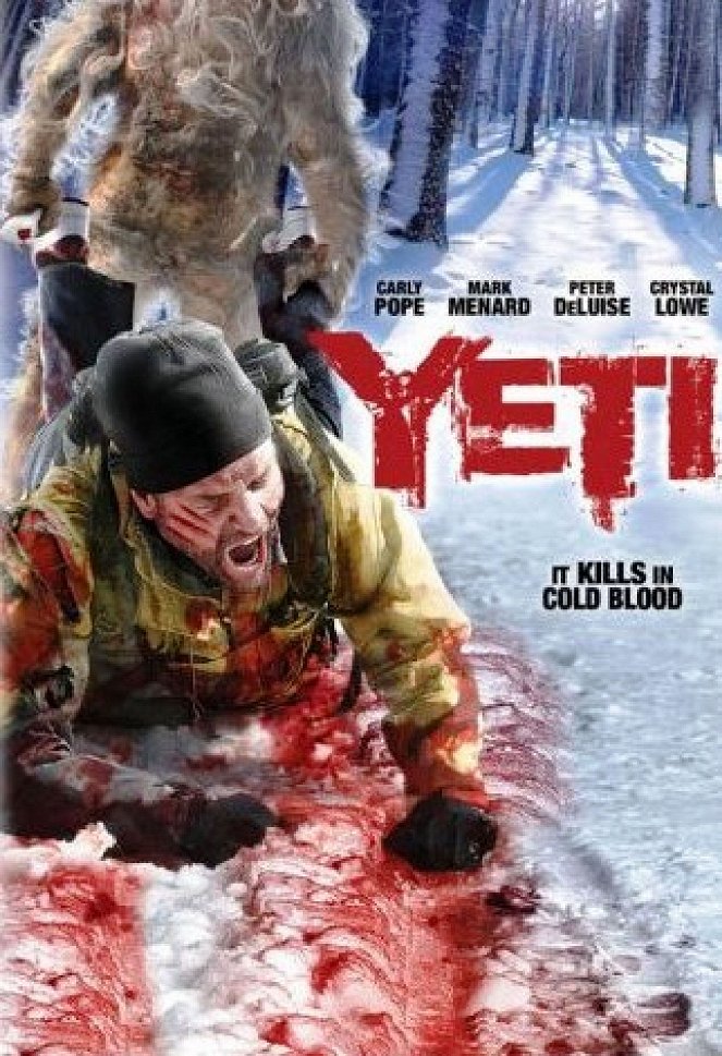 Yeti: Curse of the Snow Demon - Carteles