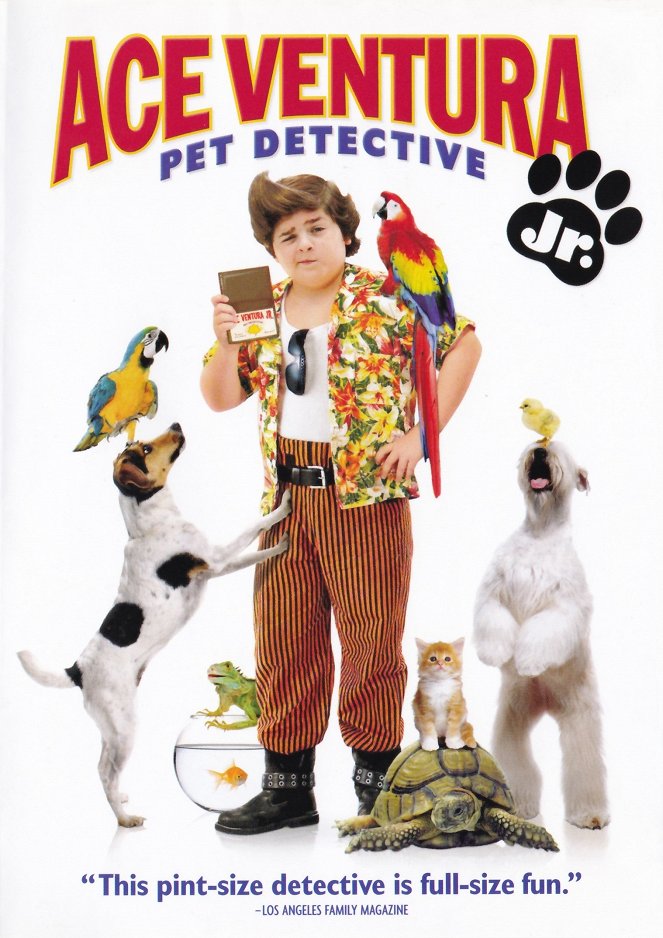 Ace Ventura Jr: Pet Detective - Julisteet