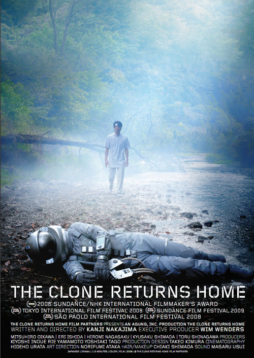 The Clone Returns to the Homeland - Posters