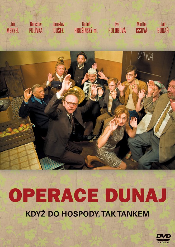 Operace Dunaj - Plakáty