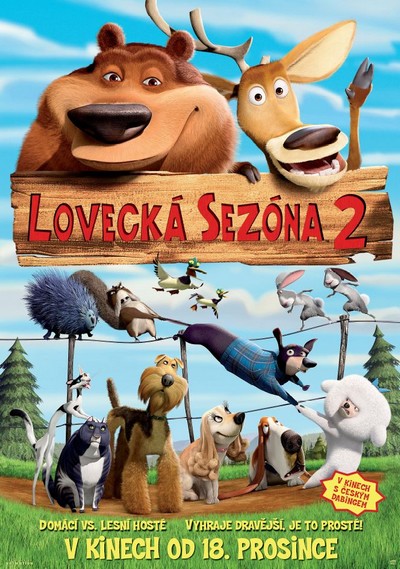 Lovecká sezóna 2 - Plakáty
