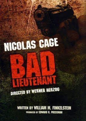 Bad Lieutenant: Port of Call New Orleans - Cartazes
